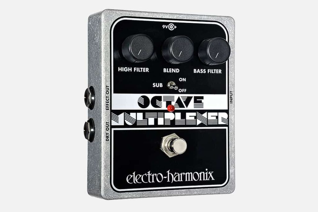 PEDAL ELECTRO HARMONIX OCTAVE MULTIPLEXER - Imagen 2