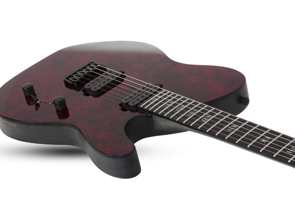 GUITARRA ELECTRICA SCHECTER C-1 APOCALIPSE RED REING SKU:3055 - Imagen 3