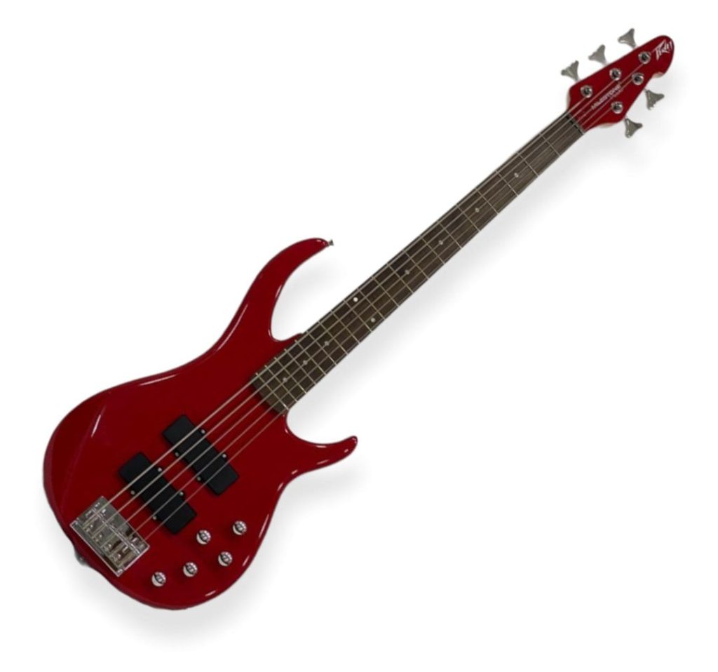 BAJO ELECTRICO ACTIVO PEAVEY MILESTONE PLUS 5 CUERDAS