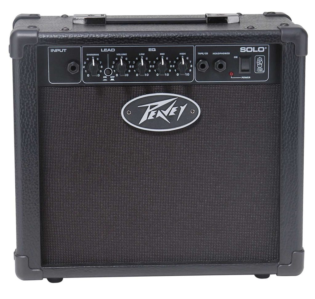 Amplificador para guitarra electrica Peavey SOLO 12w