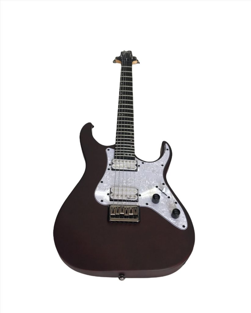 GUITARRA ELECTRICA SGR BY SCHECTER BANSHEE 6 WSN - Imagen 3