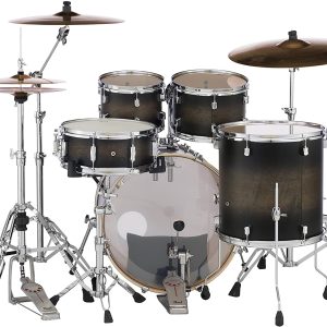 Bateria Decade Maple DMP925SP/C 262 Satin Black Burst - Imagen 2