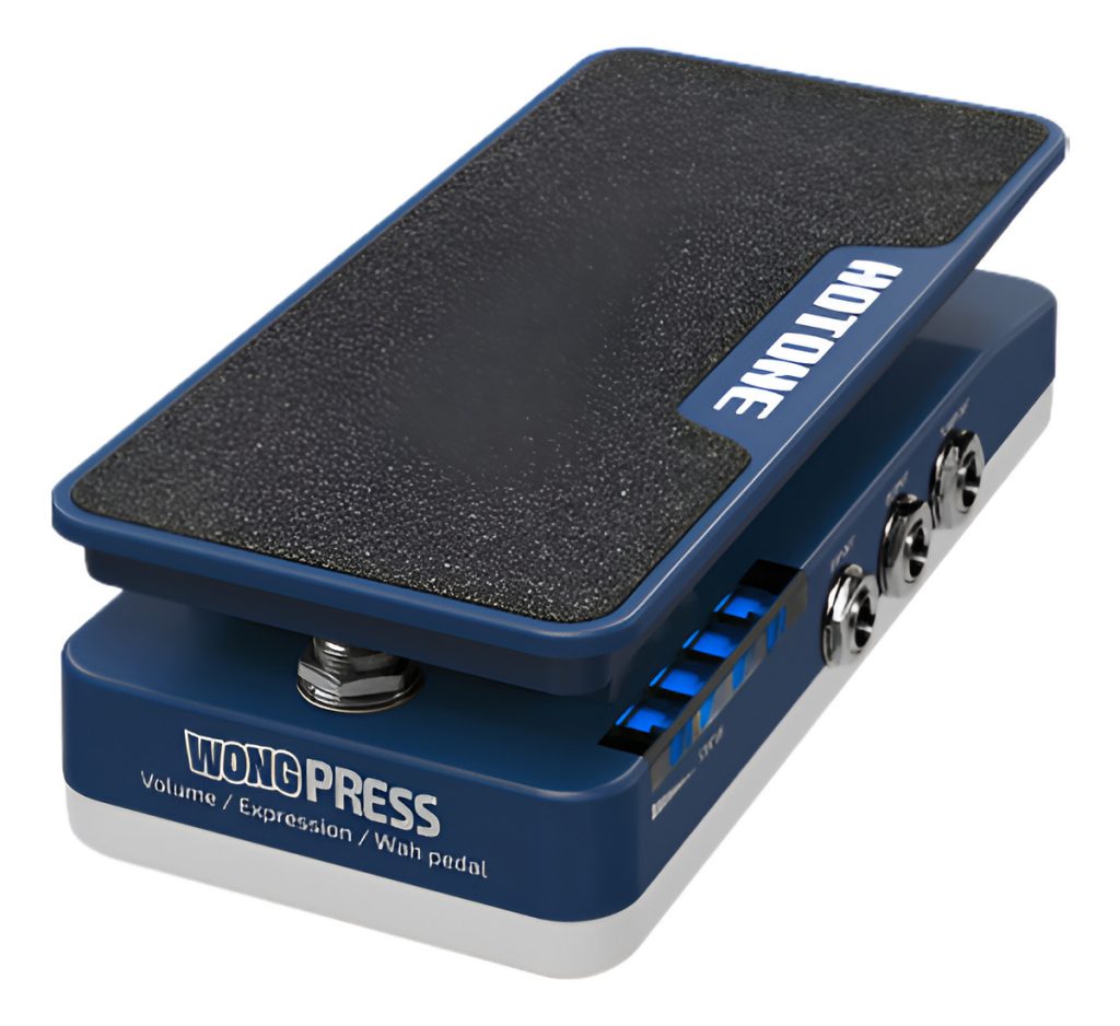 Pedal  Hotone De Wah Volumen Y Expresion Sp-21