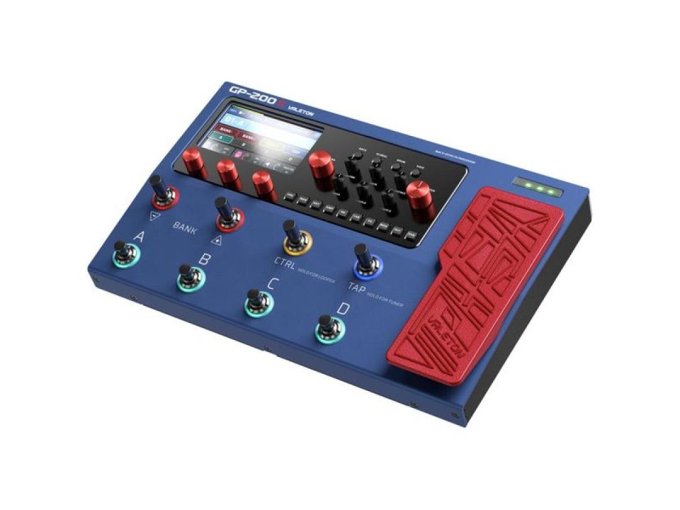 Pedalera Multiefectos Valeton GP 200X