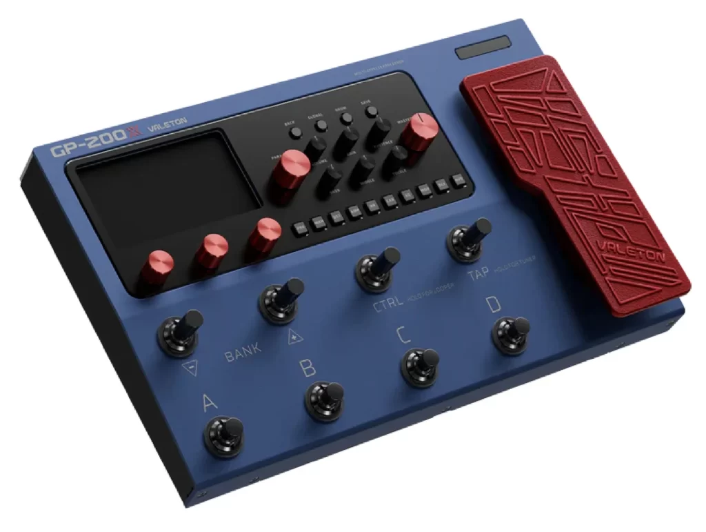 Pedalera Multiefectos Valeton GP 200X - Imagen 2
