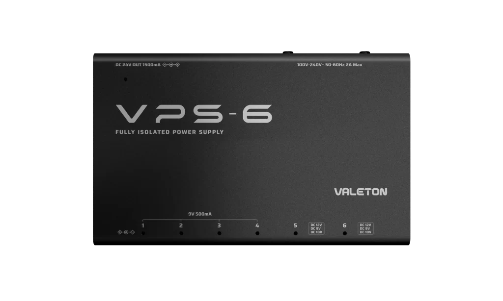Power Suppply Valeton VPS-6 - Imagen 2