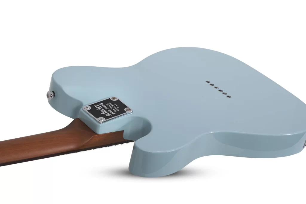 Guitarra Schecter Telecaster Nick Johnston - Imagen 2