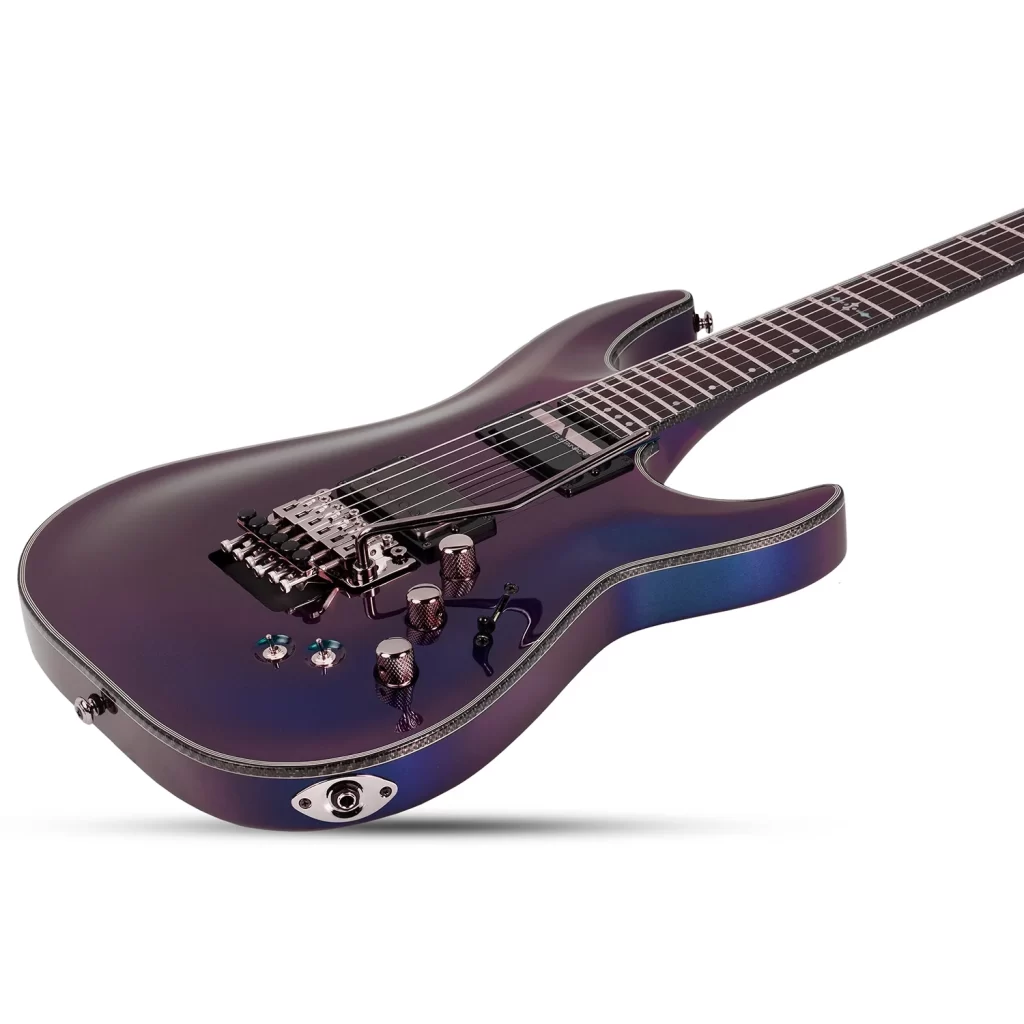 Guitarra Schecter Hellraiser Ultraviolet FR-S - Imagen 2