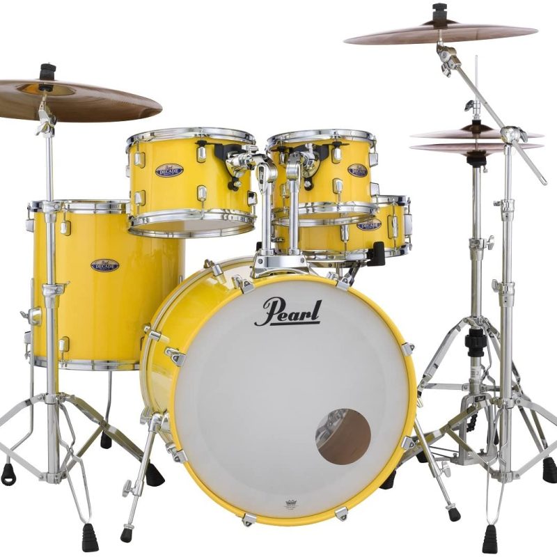 Bateria Decade Maple DMP925SP/C 228 Solid Yellow
