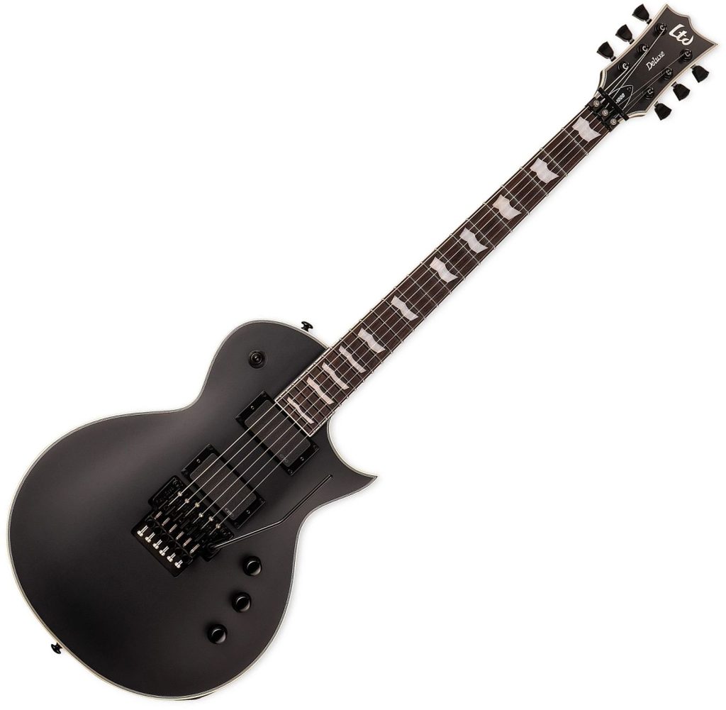 LTD EC-1000 FR BLACK SATIN/EMG