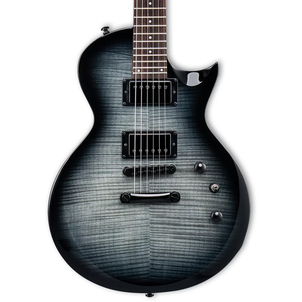 LTD EC-200DX Charcoal Burst - Imagen 2