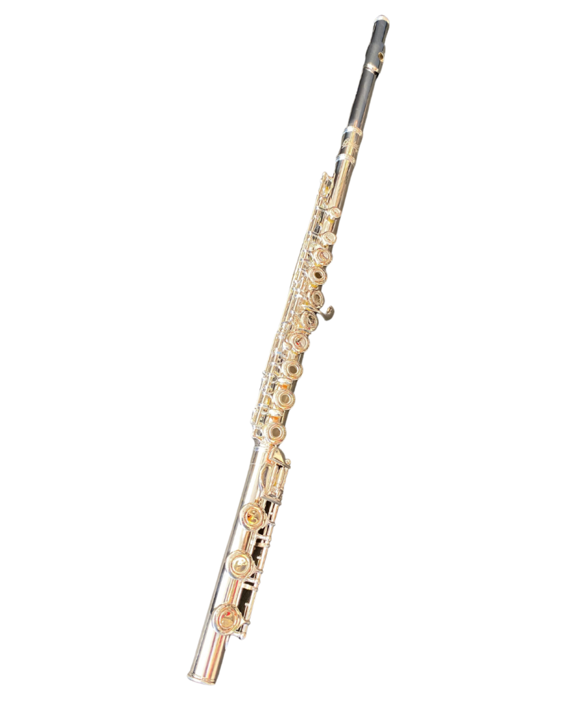 Flauta Traversa Sistema Abierto Prelude Paris