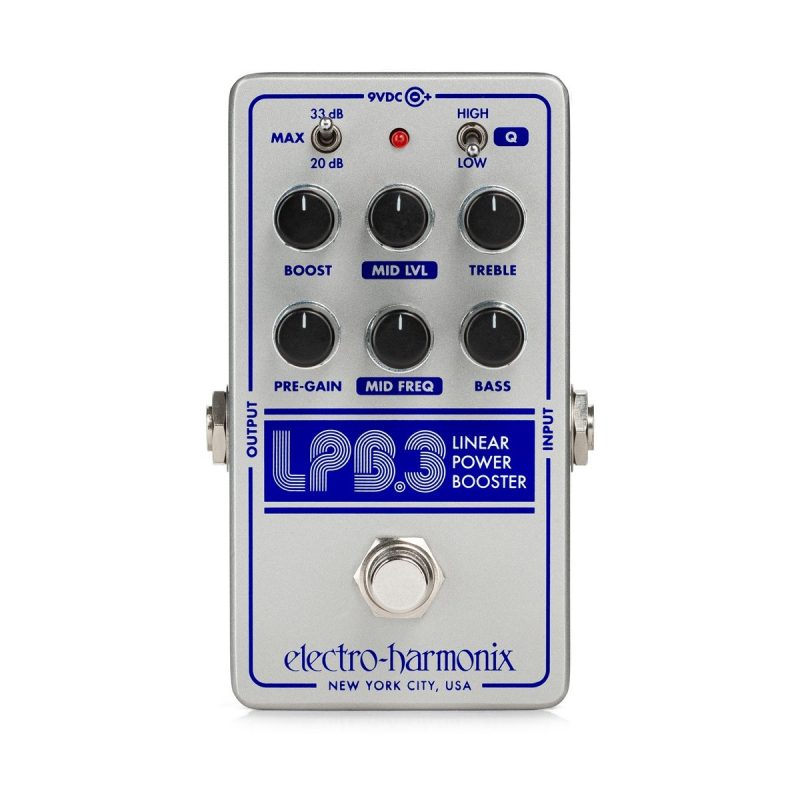 Pedal Electro Harmonix LPB-3 Booster - Imagen 2