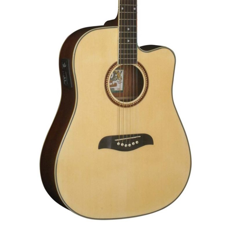 Guitarra Electroacustica Folk Natural Oscar Schmidt OG2CE-A-U - Imagen 2