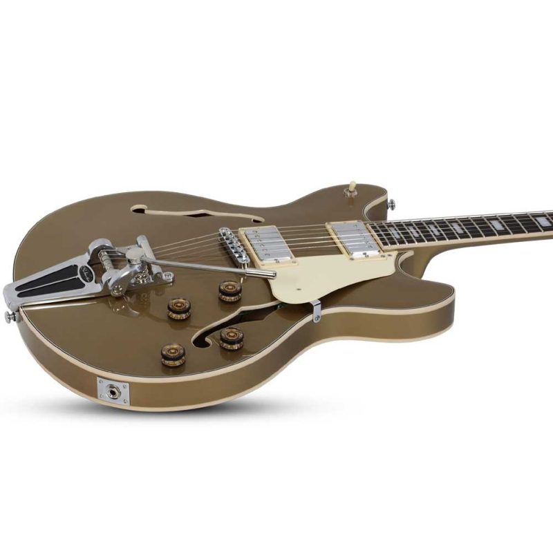 Guitarra Electrica Semi Hollow Schecter Corsair SKU:1554 - Imagen 2