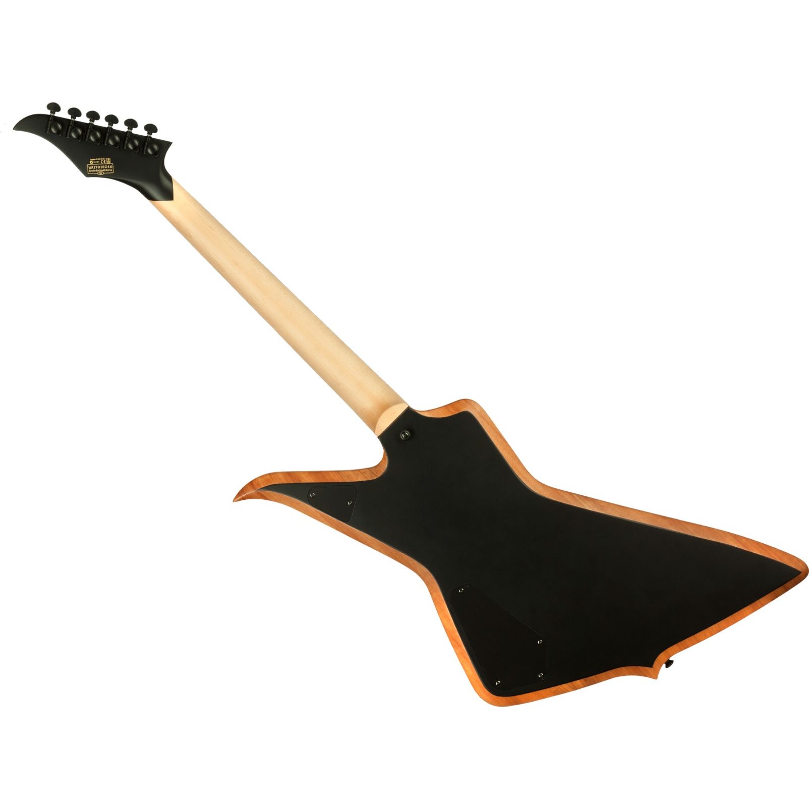 Guitarra Wylde Audio Blood Eagle Mahogany Blackout SKU:4520 - Imagen 2