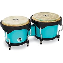 Bongós Discovery LP Negro  de 6-1/4