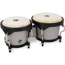 Bongós Discovery LP Negro  de 6-1/4