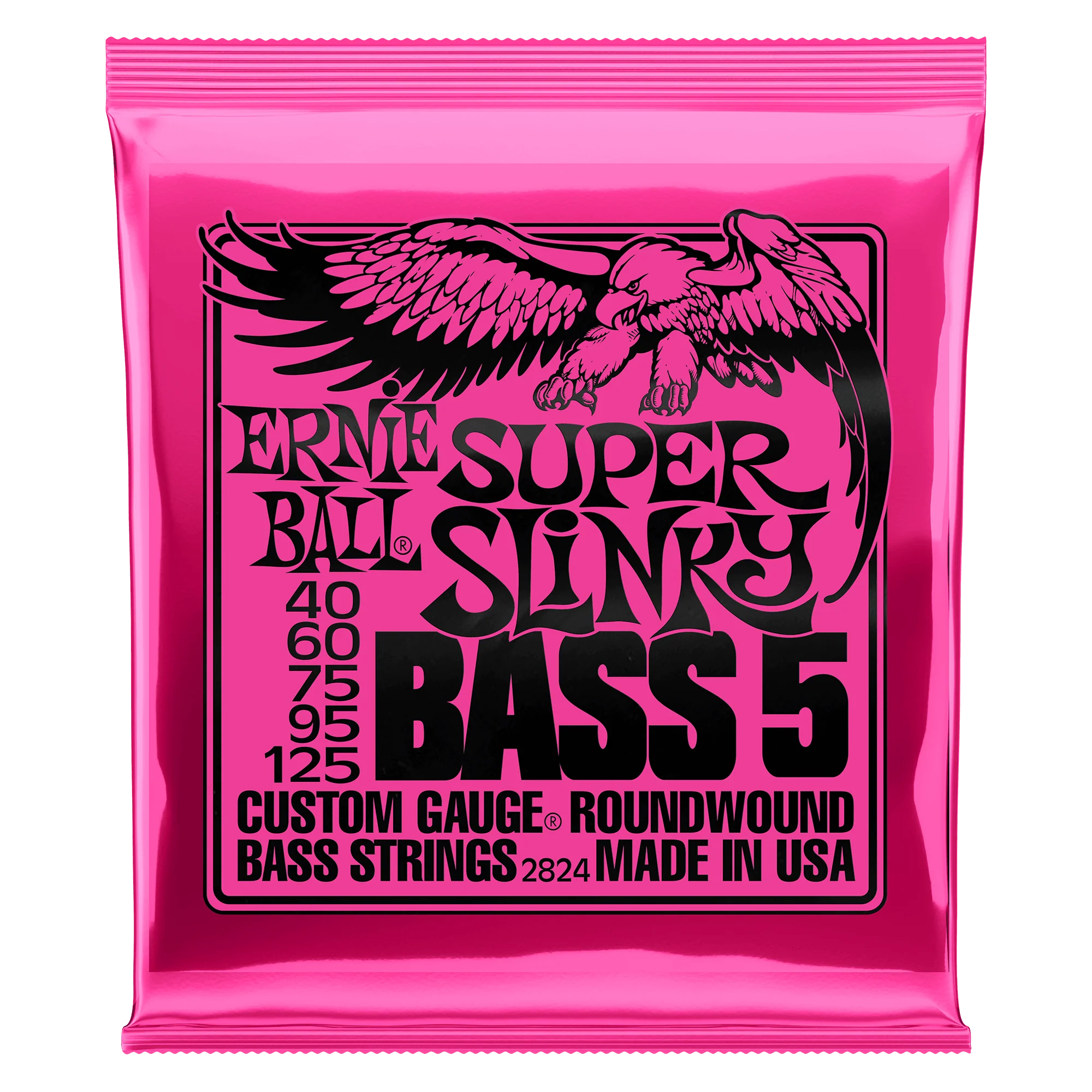 Encordado Para Bajo 5 Cuerdas Ernie Ball 2824