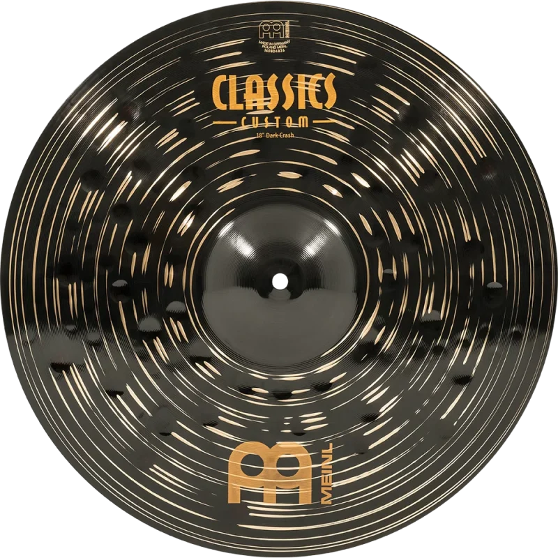 Platillo Meinl Classics Custom Dark 18" Crash