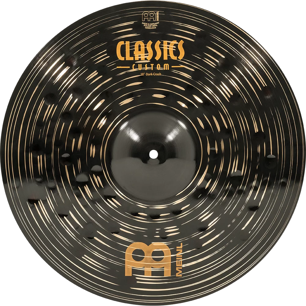 Platillo Meinl Classics Custom Dark 18" Crash