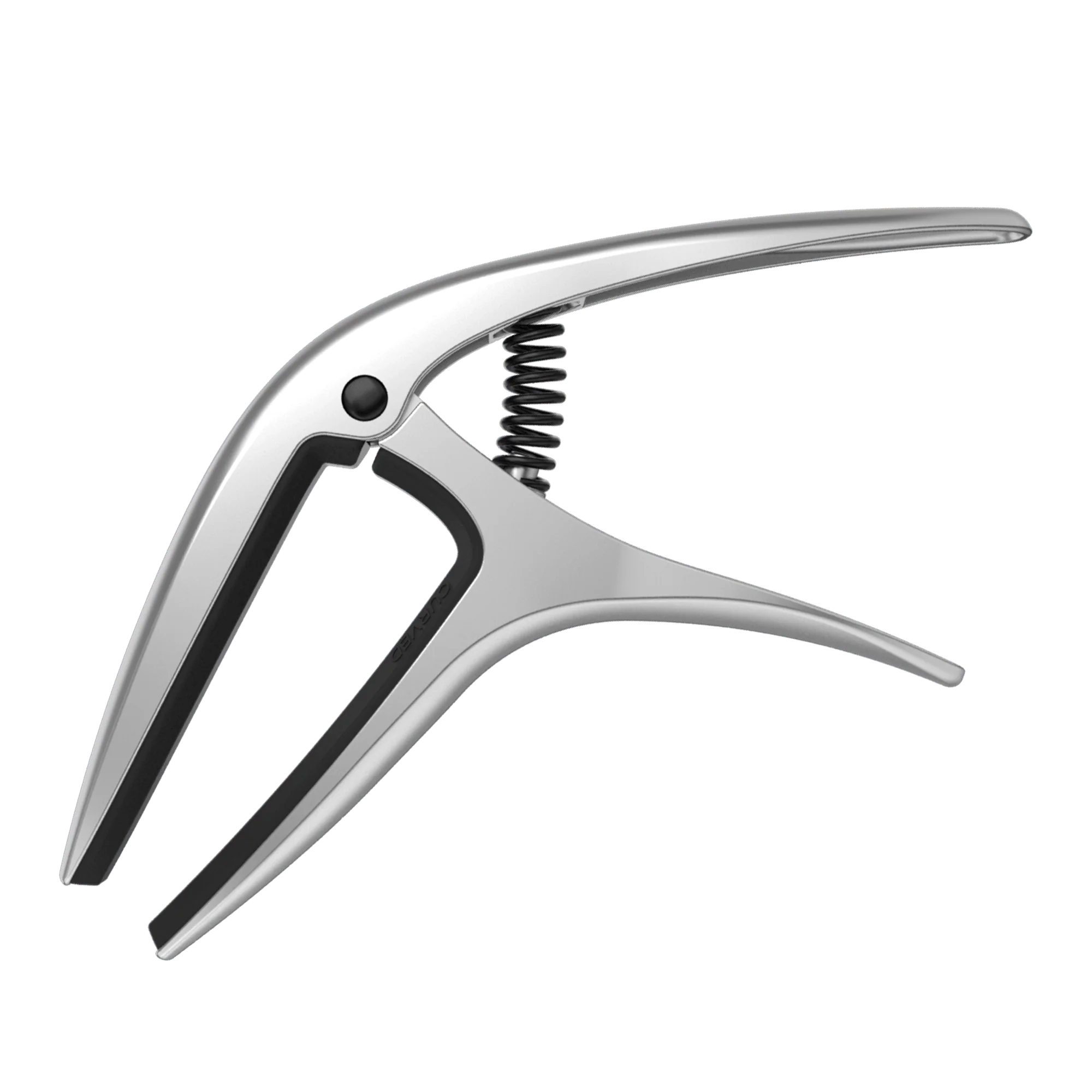 Capo Ernie Ball Axis Dual Plateado