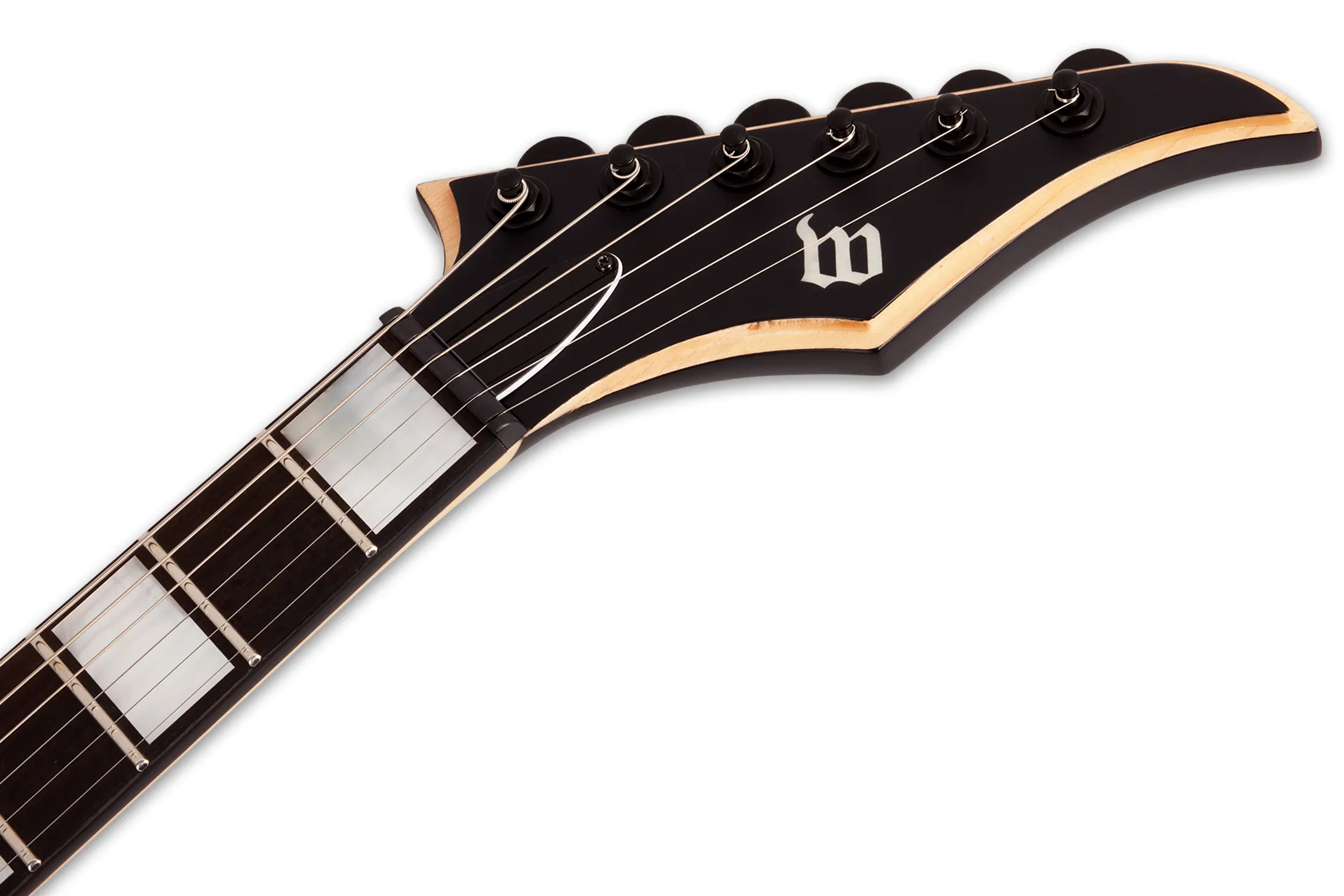 Guitarra Wylde Audio Blood Eagle Mahogany Blackout SKU:4520 - Imagen 4