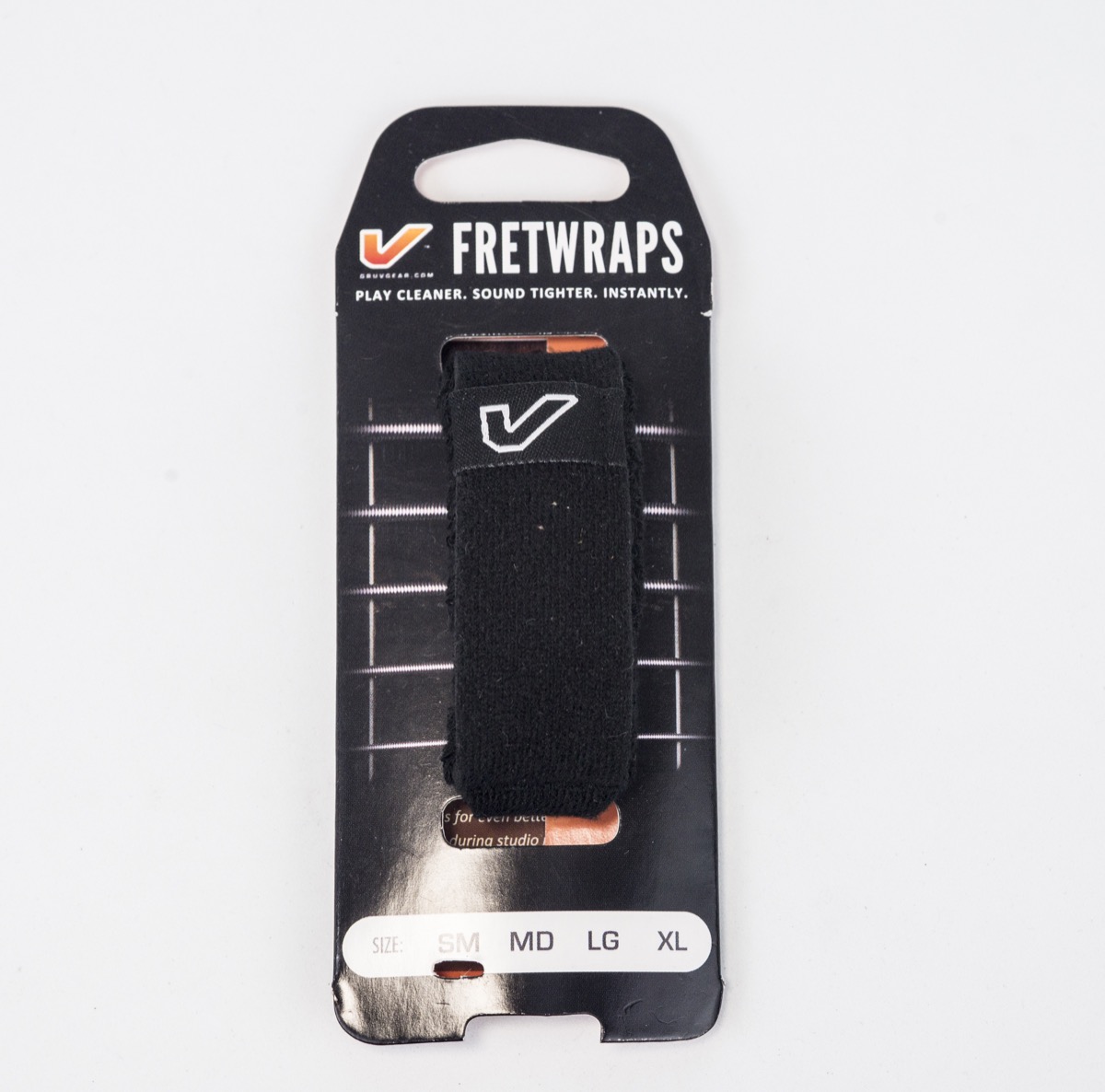 Fretwrap Gruv Gear negro F-1PK-SM