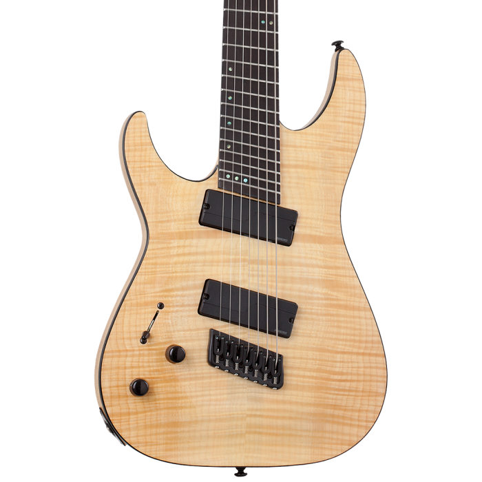 Guitarra Schecter Multiescala C-7 Elite SLS Zurda SKU:1367 - Imagen 2