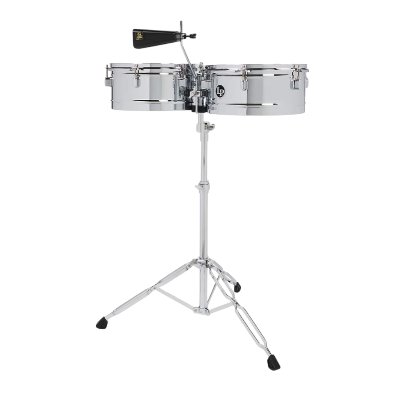 Timbales LP Aspire con campana, 13-14