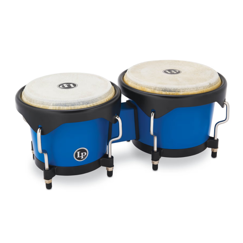 Bongós Discovery LP Azul  de 6-1/4