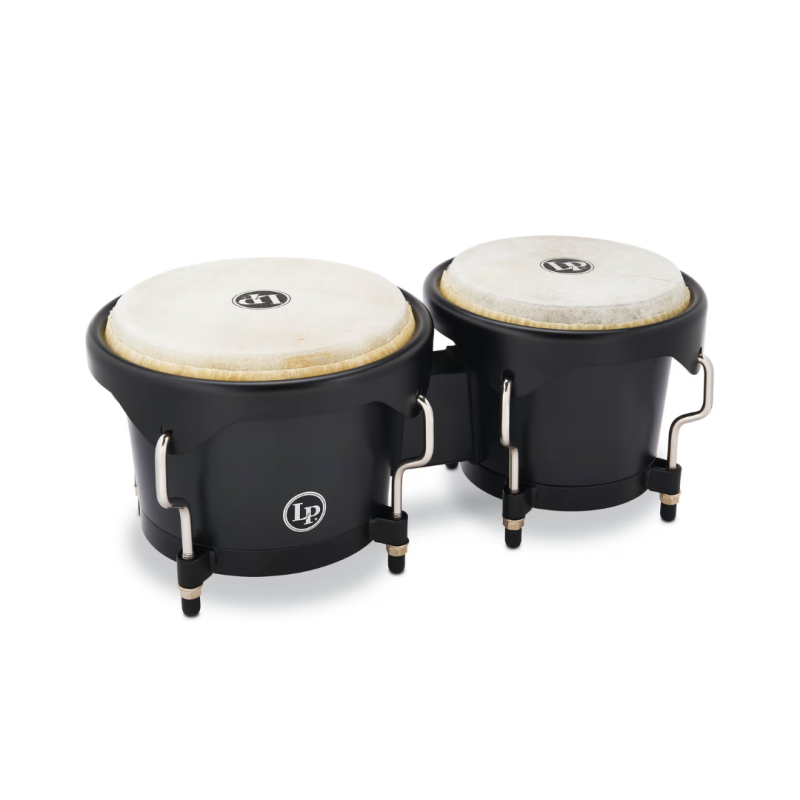 Bongós Discovery LP Negro  de 6-1/4