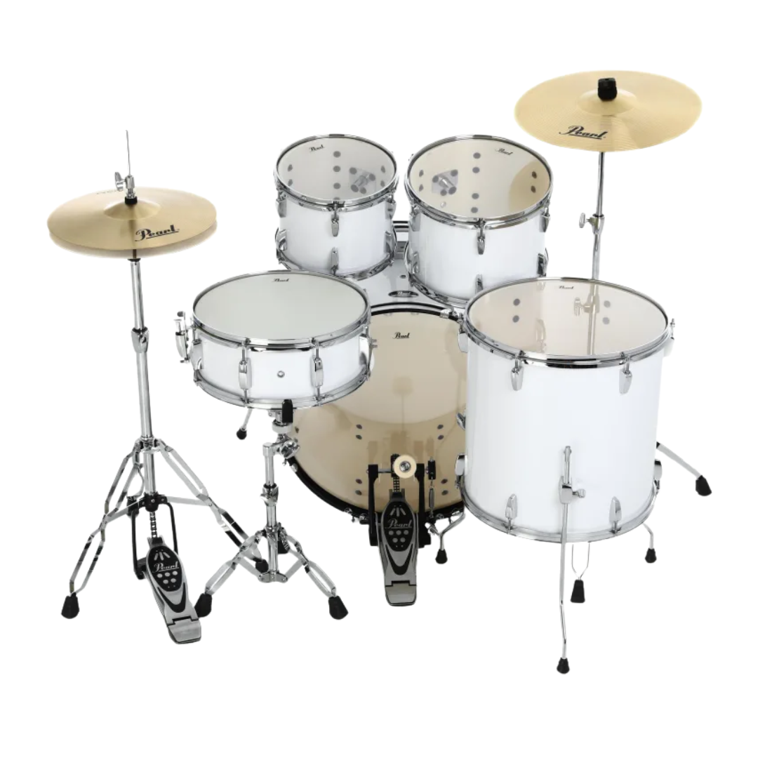 BATERIA PEARL WHITE ROADSHOW RS525SC/C33 - Imagen 2