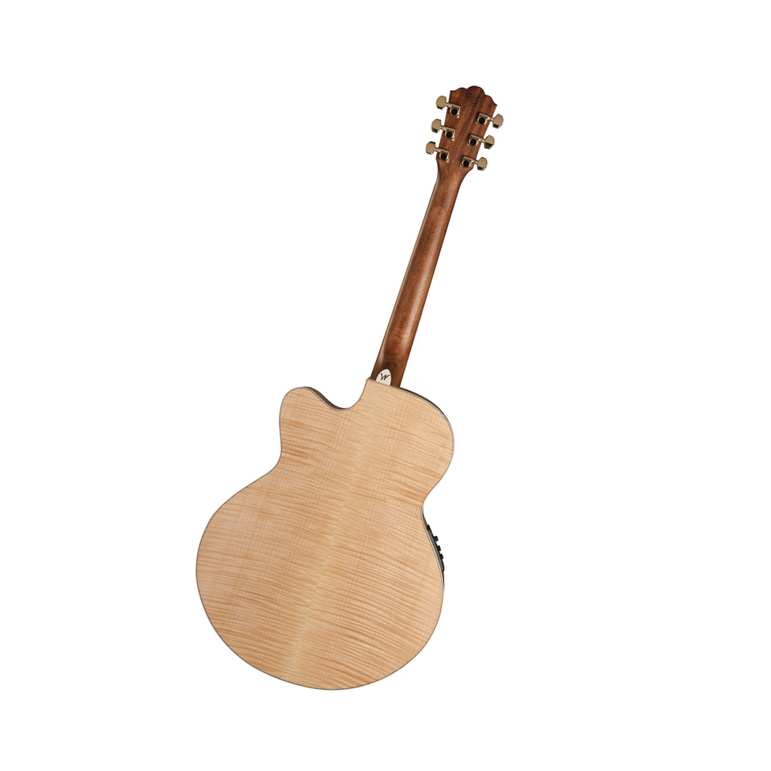 Guitarra Electroacustica Jumbo Washburn HJ40SCE-O-U - Imagen 2