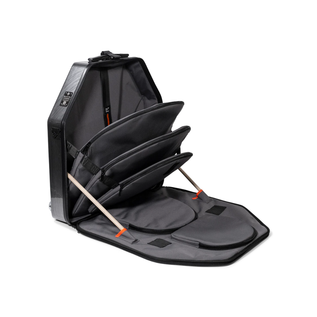 Estuche Para Platillos Gruv Gear Veloc VCYM-24BLK - Imagen 2