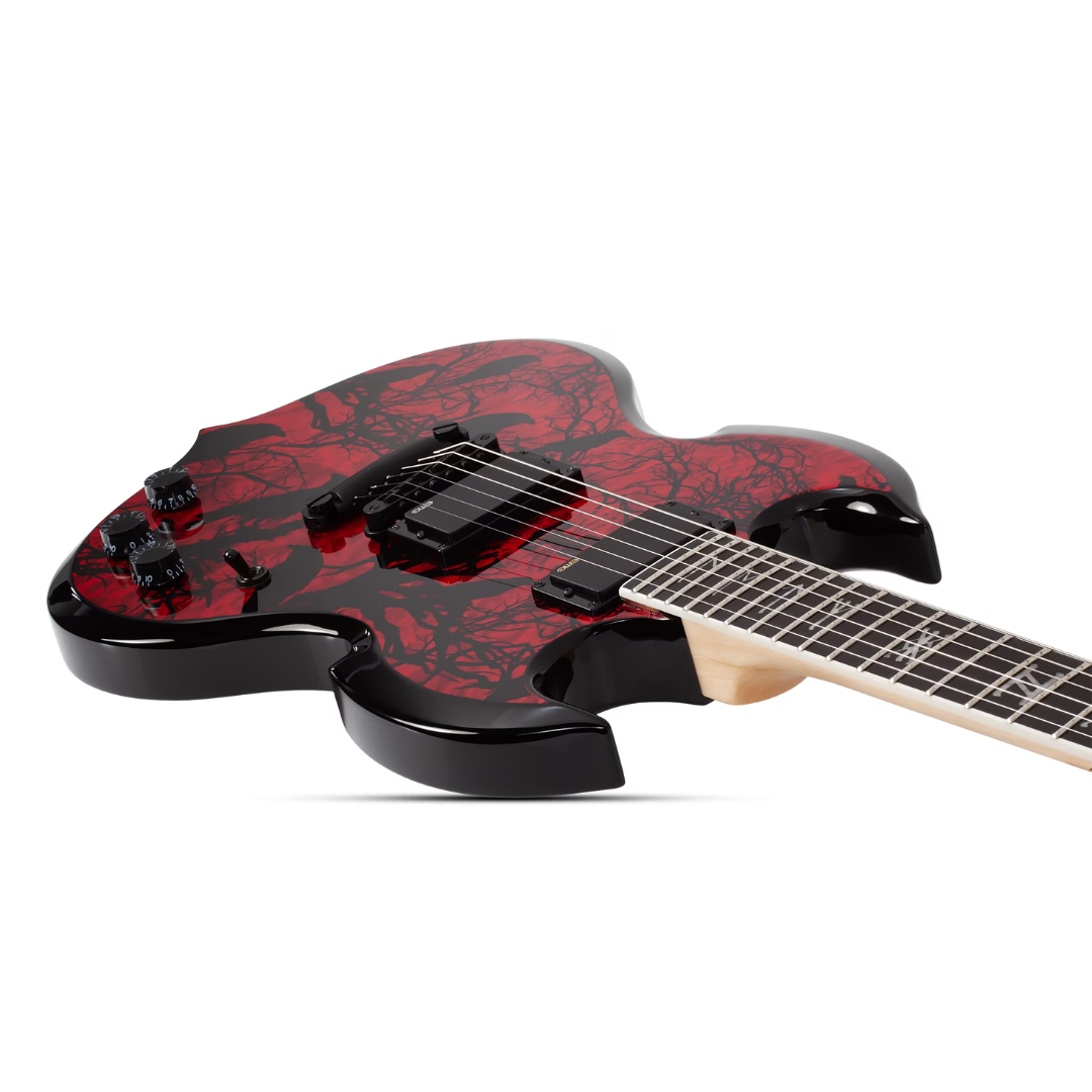 Guitrarra Schecter Wylde Audio Barbarian sku: 4584 - Imagen 2