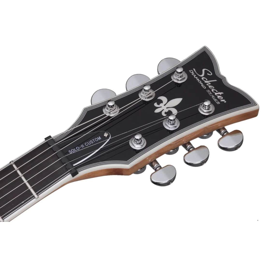 Guitarra Schecter Solo-II Custom sku:659 - Imagen 2