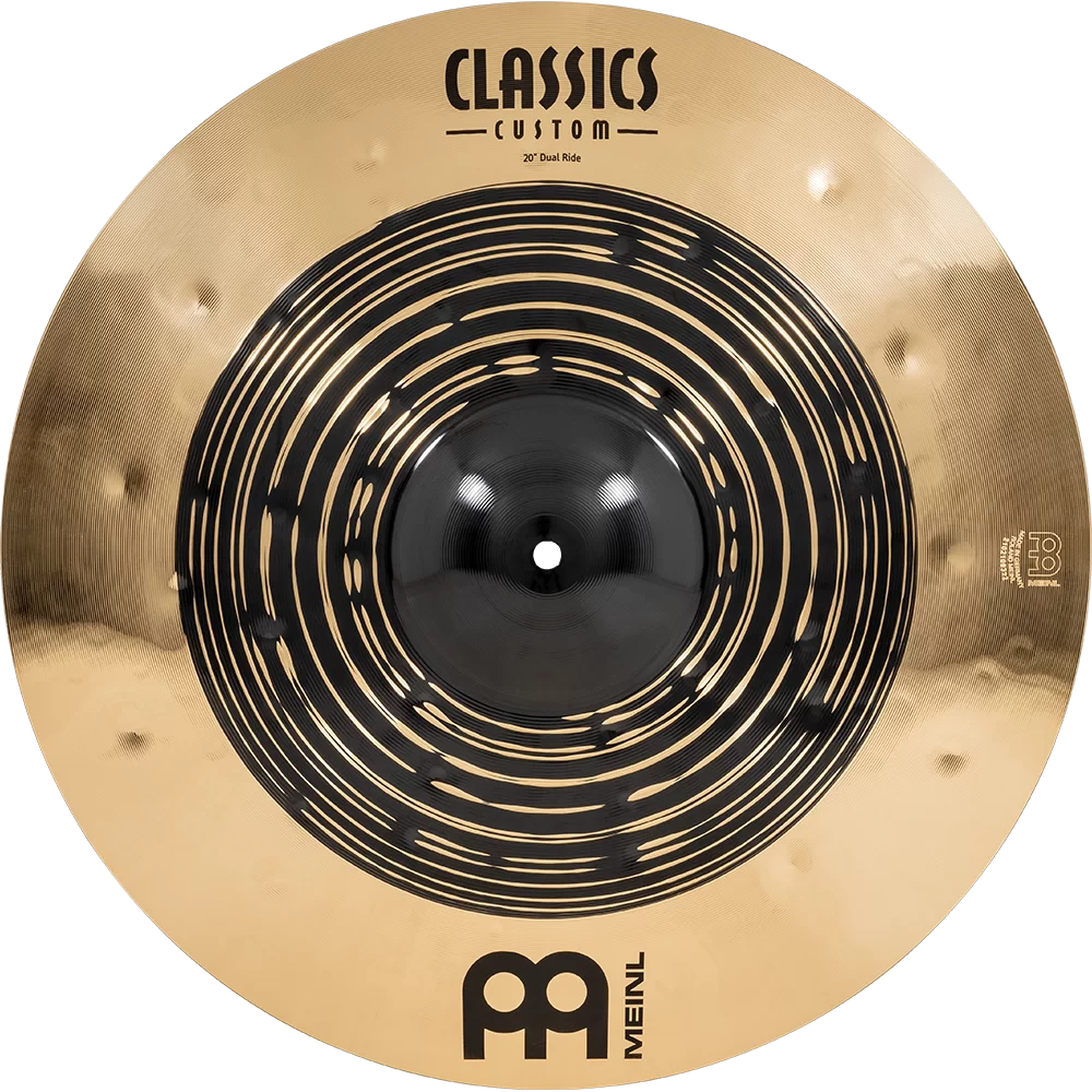 Platillo Meinl Classics Custom Dual 20" Ride CC20DUR