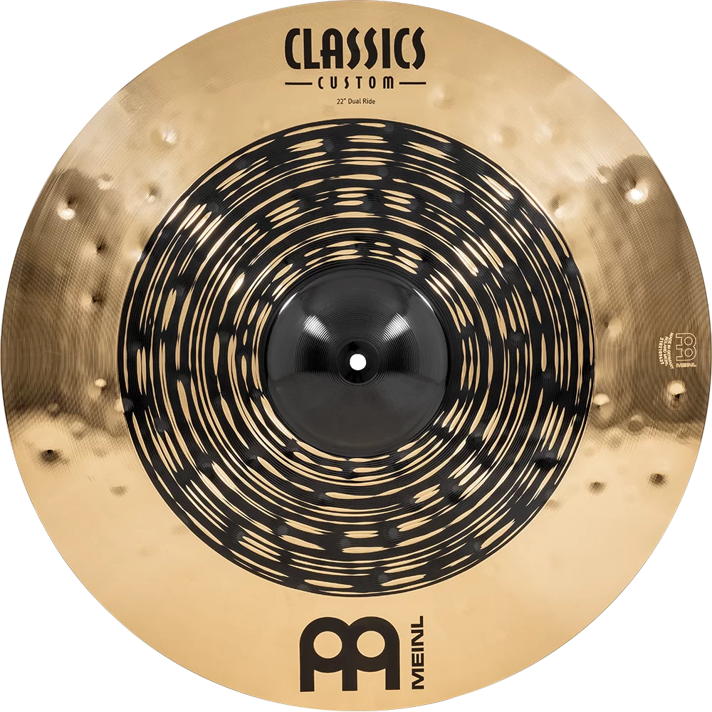 Platillo Meinl Classics Custom Dual 22" Ride CC22DUR