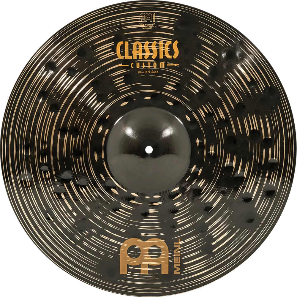 Platillo Meinl Classics Custom Dark 20" Dark Ride CC20DAR