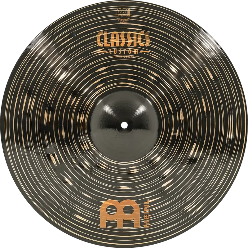 Platillo Meinl Classics Custom Dark Crash 19" CC19DAC