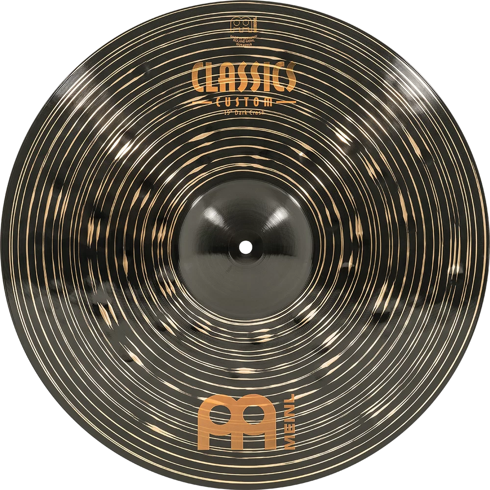 Platillo Meinl Classics Custom Dark Crash 19" CC19DAC
