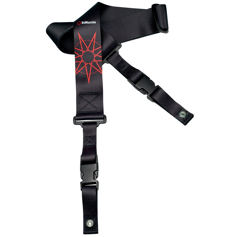 Correa DiMarzio Jim Root #4 Black Cliplock DD2248