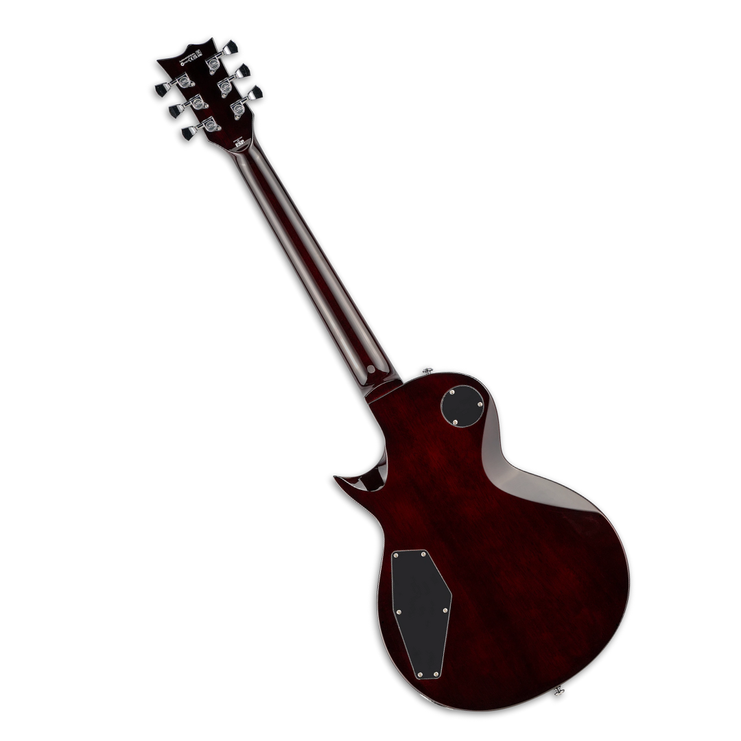 LTD EC-256 FM Dark Brown Sunburst - Imagen 2