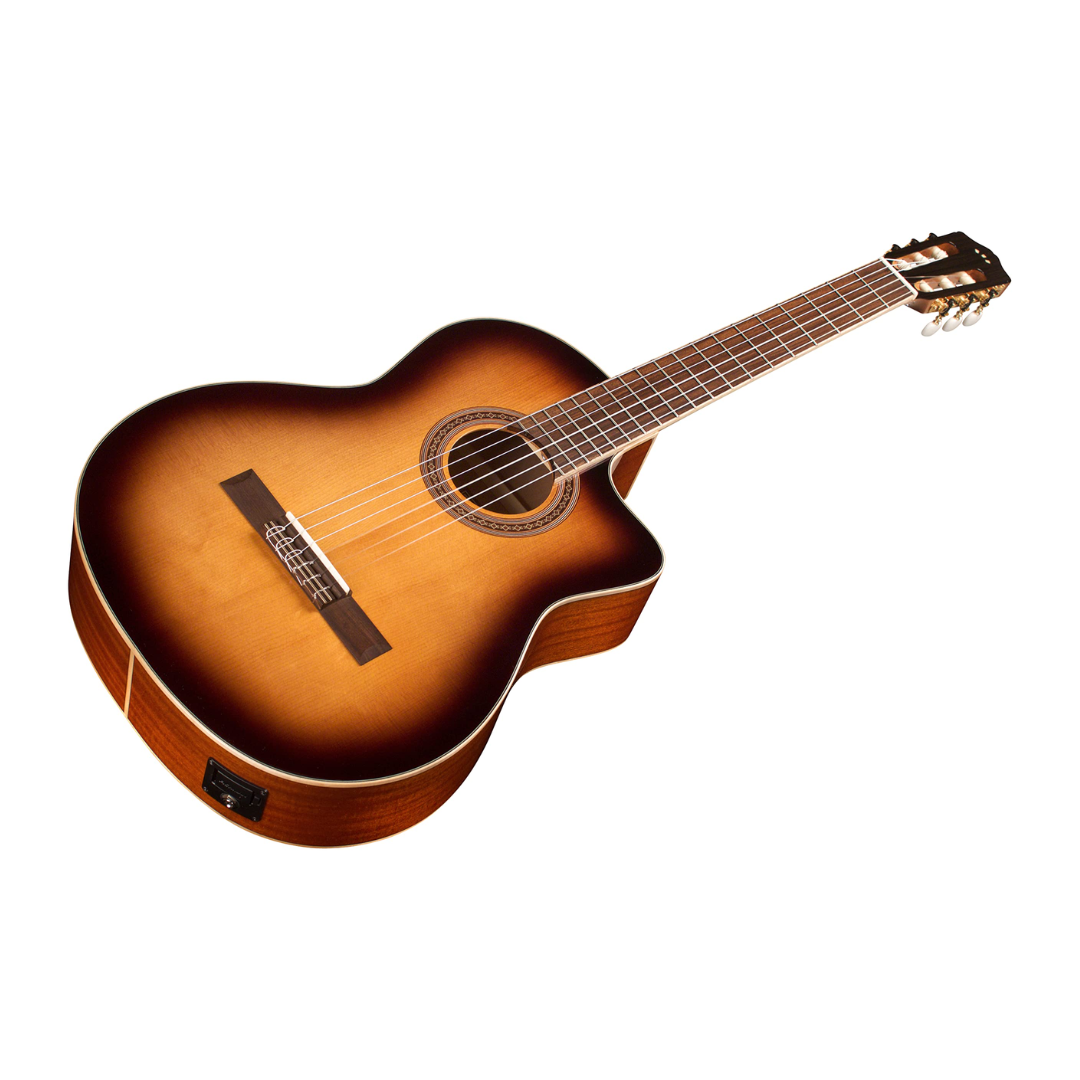 Guitarra Electroacustica Cordoba C5 CE Sunburts - Imagen 2