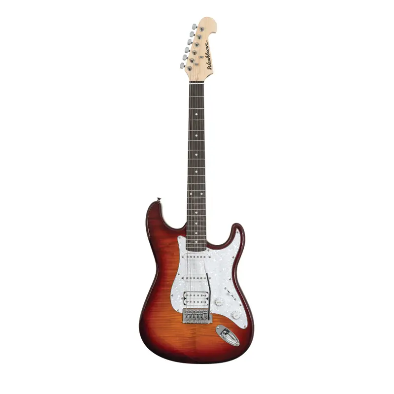 Guitarra Electrica Sonamaster Deluxe Sunburts SDFSB-U
