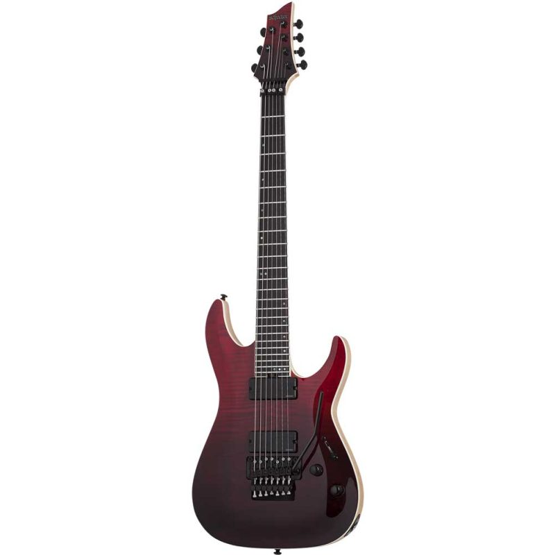 Guitarra Schecter C-7 FR SLS Elite Blood Burst  SKU 1374