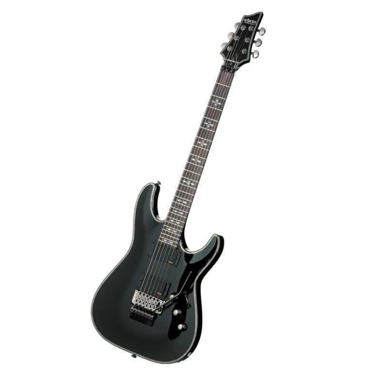 Guitarra Schecter Hellraiser C-1 FR Black Cherry SKU:1794