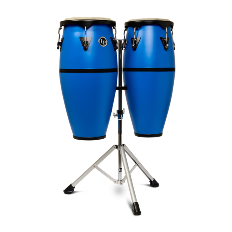 Set Congas LP Discovery II Ultralight Conga Set Blue LP646DII-DB