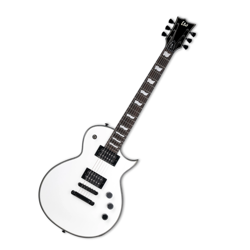 Guitarra EC-256 Snow White LEC256SW